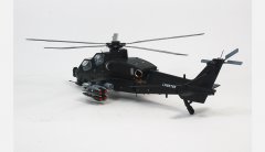 直10武装直升机模型 直十 军事模型