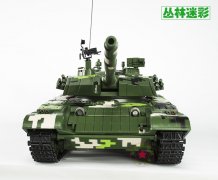 1/26 99坦克模型